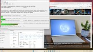 Maximum latency occurs when opening multiple browser tabs
