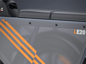 The LE20's new feature. (Image source: ENGWE)