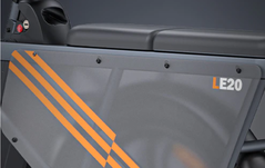 The LE20's new feature. (Image source: ENGWE)