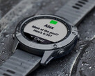 Garmin has slowed the rate at which it releases beta updates for the Fenix 6 series in recent weeks. (Image source: Garmin)