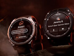 The Fenix ​​8 Pro is getting a new software update. (Symbolic image, image source: Garmin)