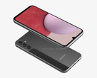 A "Galaxy A14" render. (Source: OnLeaks x GizNext)