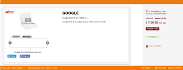 Google Pixel 4 XL. (Image source: Elara)