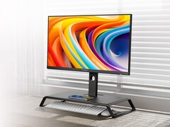 Professional Innocn 27C1U 27-inch 4K monitor with 99% DCI-P3 colors and tall ergonomic stand on sale for $285