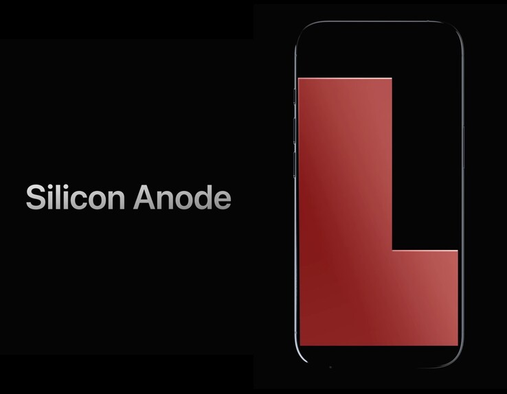The iPhone XX/20 is expected to use a new Silicon Anode battery for a larger capacity without an increase in the size.