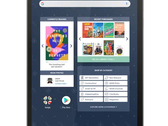 the New NOOK 10" HD Tablet from Barnes & Noble appears to be a rebranded Lenovo tablet. (Image via Barnes & Noble)