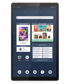 the New NOOK 10" HD Tablet from Barnes & Noble appears to be a rebranded Lenovo tablet. (Image via Barnes & Noble)