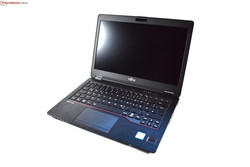 The Fujitsu LifeBook U728, test device courtesy of Fujitsu.