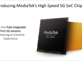7 nm MediaTek Helio M70 SoC with Cortex-A77 set to arrive on smartphones by Q1 2020 (Source: MediaTek)