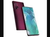 A new Motorola Edge+ render. (Source: Twitter)