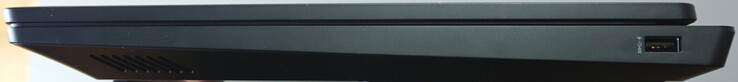 Connections right side: USB-A (5 Gbit/s, PD)