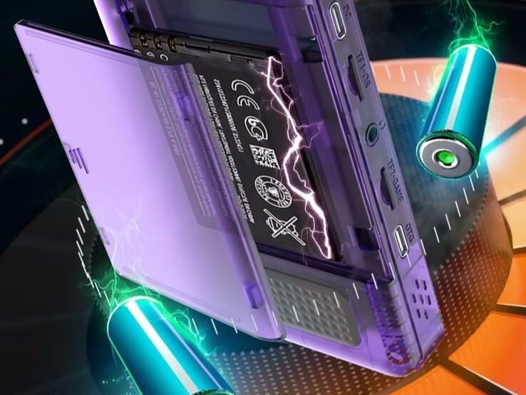 The battery can be replaced (Image source: Boyhom)