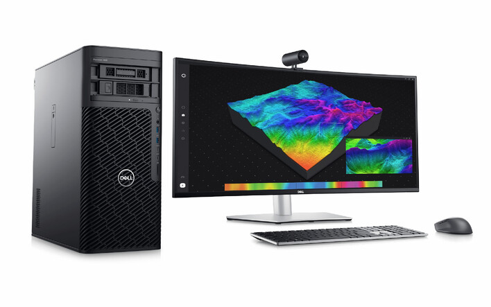 Dell Precision 7865 Tower. (Image source: Dell)