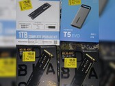 The SSDs were being sold at shockingly low prices at the Walmart source, courtesy of a clearance sale.