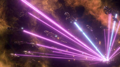 Stellaris is an RTS game that features space exploration, epic battles, and striking visuals. (Image source: Paradox Interactive)
