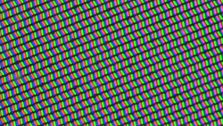 Subpixel grid