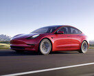 The standard range Model 3 now comes with LFP battery (image: Tesla)