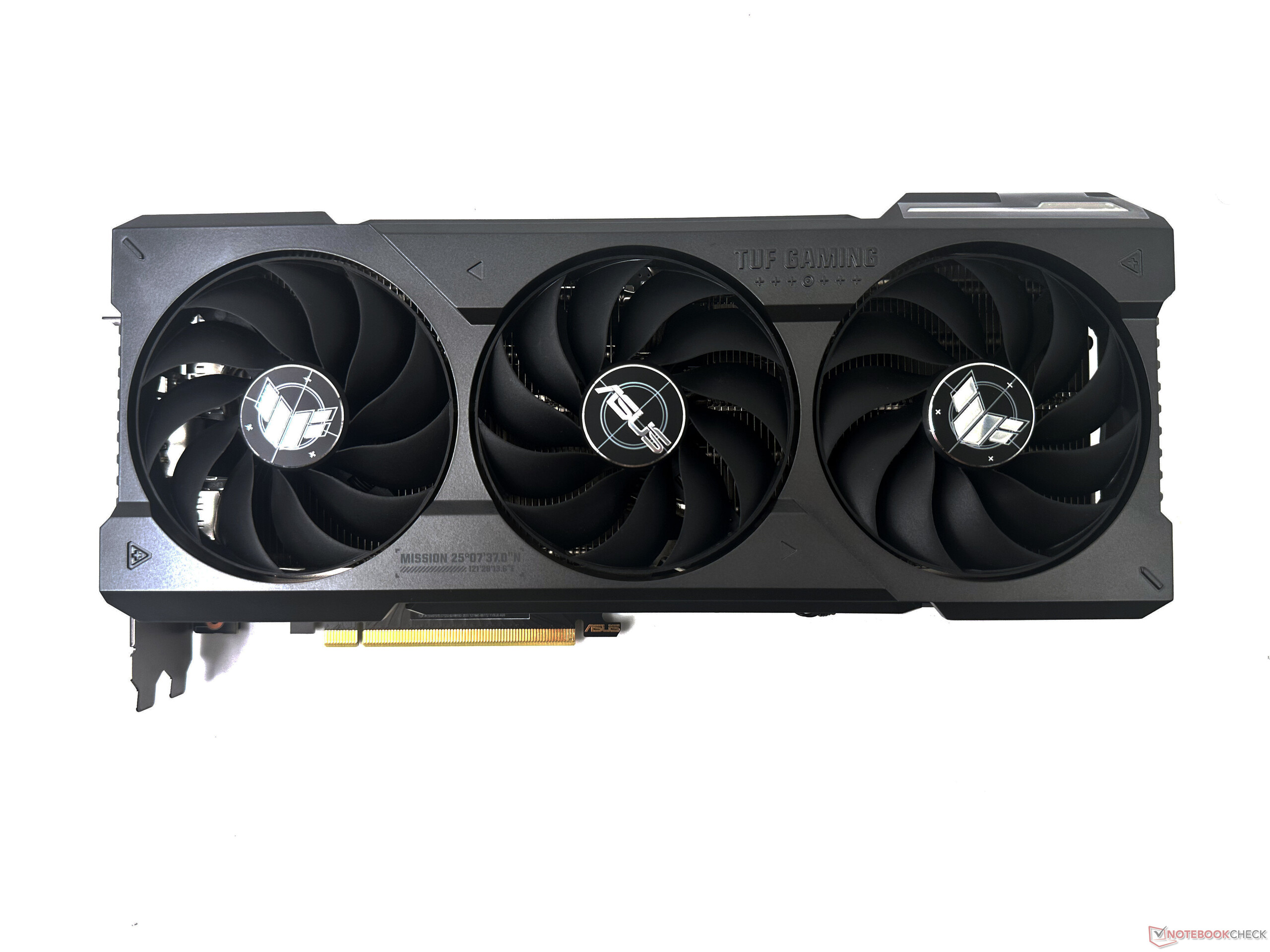 ASUS GeForce RTX 4070 Ti TUF Review - The Witcher 3