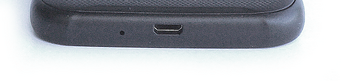 Lower edge: Micro-USB 2.0