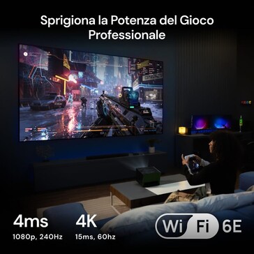 The VisionMaster Pro2 should have low input lag (Image source: Valerion)