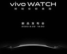 The leaked promo collateral for the Vivo Watch. (Image: @BenGeskin/Twitter)