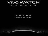 The leaked promo collateral for the Vivo Watch. (Image: @BenGeskin/Twitter)