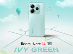 Xiaomi sells &#039;Ivy Green&#039; outside India as &#039;Coral Green&#039;. (Image source: Xiaomi)