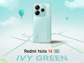 Xiaomi sells 'Ivy Green' outside India as 'Coral Green'. (Image source: Xiaomi)