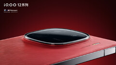 The 12 series' new vegan leather finish. (Source: iQOO)