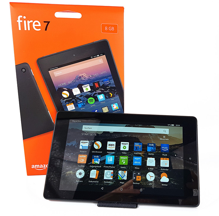 amazon tablet fire 7 review