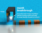 Western Digital's microwave-assisted magnetic recording process. (Source: Western Digital)