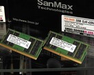 The first DDR5 laptop modules from SanMax may see availability this November. (Image Source: GDM)