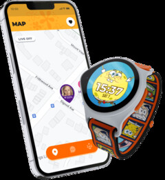 WatchinU launches Nickelodeon-branded NickWatch smartwatch with geofencing and child-friendly features as Walmart exclusive. (Image source: WatchinU)