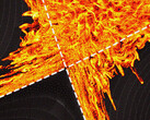 More chaotic, but more controllable than previously assumed: very, very hot plasma. (Image: Dave Pugmire, Jong Youl Choi/ORNL)