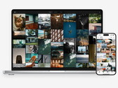 PC and smartphone with ZimaOS Photos