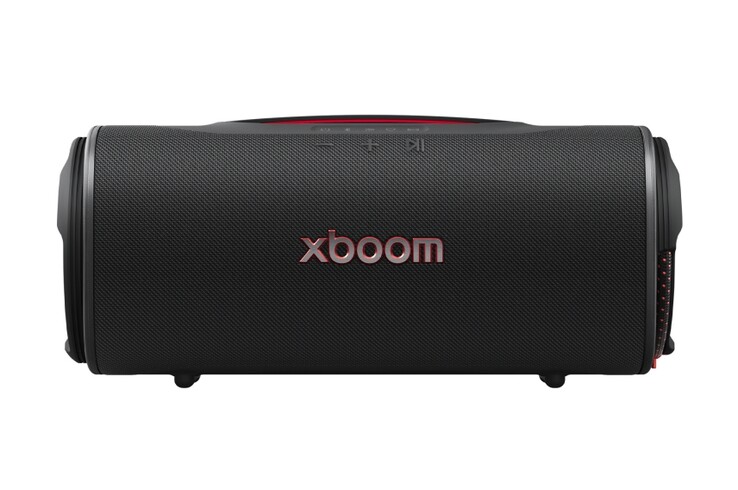 The speaker features a replaceable 99W hour battery that provides up to 36 hours of continuous playback on a single charge.
