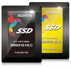 ADATA ISSS312 industrial grade SSDs