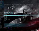 Arkham Origins main menu showing Batman and the Online option in ARMSX3.