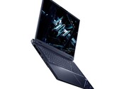 The Acer Predator Helios 18P AI has been shown off (image source: Acer)