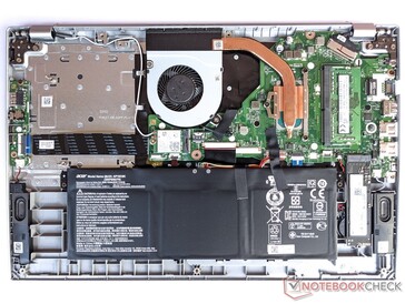 Acer Aspire 5 A515-56-511A - maintenance options