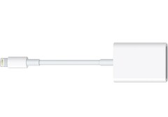 Apple USB 3 Lightning to SD Card Camera Reader for iPhone and iPad