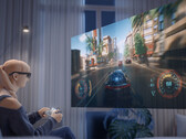 Asus AirVision M1 wearable display glasses aren't competing with Apple Vision Pro (Image source: Asus)