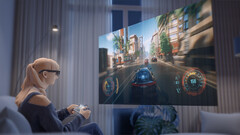 Asus AirVision M1 wearable display glasses aren't competing with Apple Vision Pro (Image source: Asus)