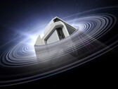 The upcoming ROG NUC will see a design change. Pictured: the teaser image for the mini PC.