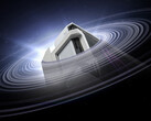 The upcoming ROG NUC will see a design change. Pictured: the teaser image for the mini PC.