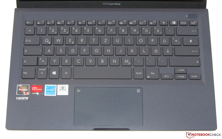 Keyboard ExpertBook L1