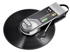 Audio-Technica x Wind and Sea Sound Burger portable record player. (Image source: Audio-Technica)