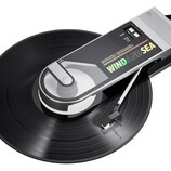 Audio-Technica x Wind and Sea Sound Burger portable record player. (Image source: Audio-Technica)