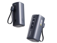 Baseus’ EnerGeek GX11 4G MiFi Power Bank (pictured) is launching later in 2025. (Image source: Baseus)