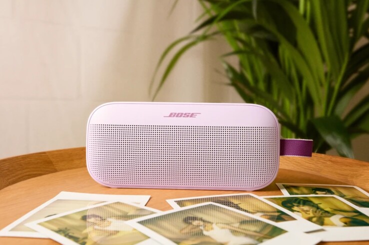 The Bose SoundLink Flex speaker can be paired with a second speaker to form a stereo speaker set. (Image source: Bose)